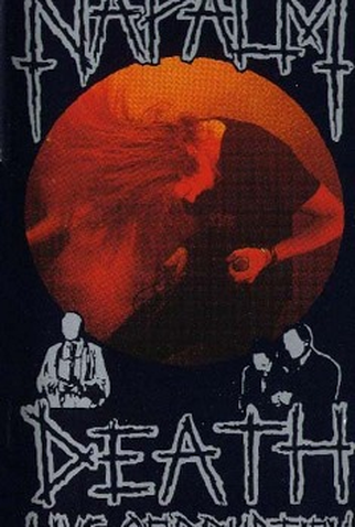 Poster 1 de Filme Napalm Death - Live Corruption (1990)