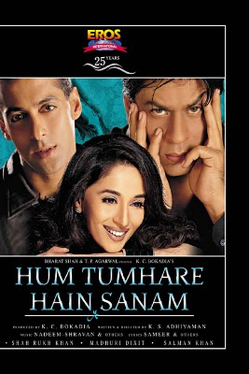 Poster de Filme Hum Tumhare Hain Sanam (2002)