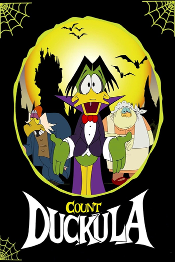 Poster de Franquia Count Duckula (1988)