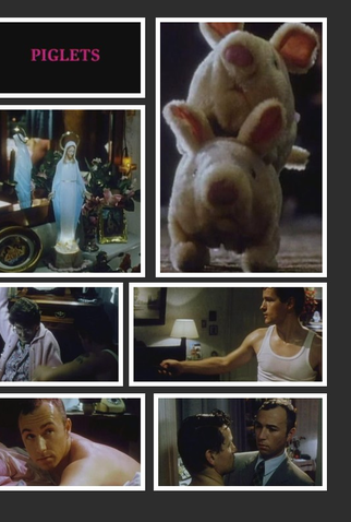 Poster 2 de Curta Piglets (1999)