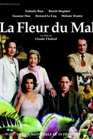 Poster 1 de Filme A Flor do Mal (2003)