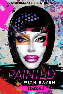 Painted With Raven (2 Temporada) - Poster / Capa / Cartaz - Oficial 1
