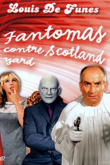  de Filme O Fantasma Contra Scotland Yard (1967)