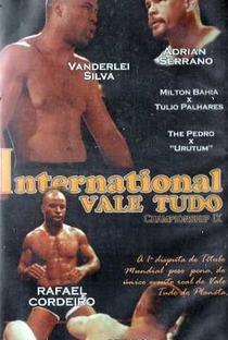 International Vale Tudo - Championship IX - Poster / Capa / Cartaz - Oficial 2