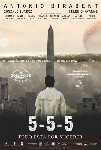 Poster 1 de Filme 5.5.5 (2012)