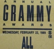 The 31st Annual Grammy Awards