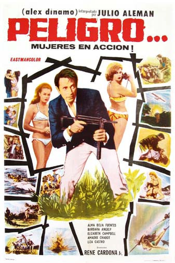  de Filme Danger Girls (1969)