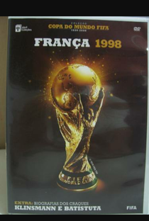 Coleção Copa do Mundo FIFA 1930 - 2006 França 1998 - Poster / Capa / Cartaz - Oficial 1