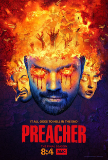 Preacher (4ª Temporada) - Poster / Capa / Cartaz - Oficial 1