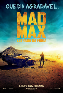 Mad Max‬: Estrada da Fúria - Poster / Capa / Cartaz - Oficial 5