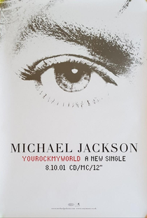 Michael Jackson: You Rock My World - Poster / Capa / Cartaz - Oficial 1