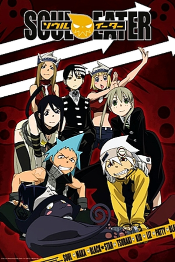  de Série Soul Eater (2008)