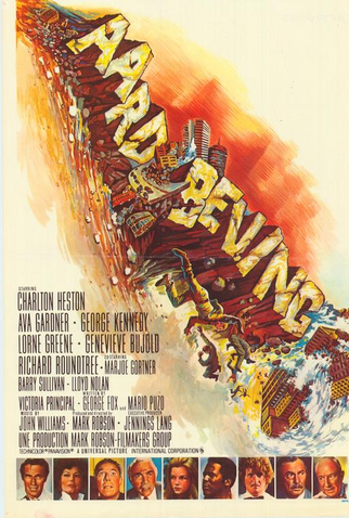 Poster 9 de Filme Terremoto (1974)