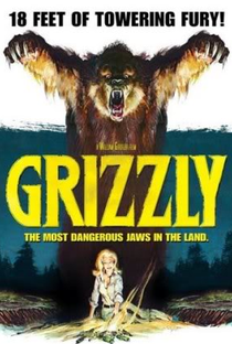 Grizzly A Fera Assassina - Poster / Capa / Cartaz - Oficial 1