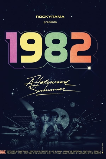 Poster de Filme 1982: Hollywood Summer (2019)