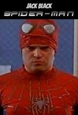 Poster 1 de Curta Jack Black - Homem-Aranha (2002)