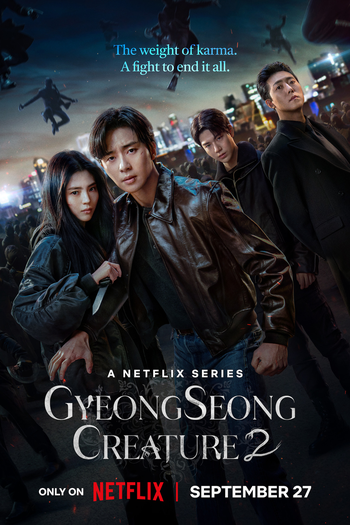  de Série A Criatura de Gyeongseong (2ª Temporada) (2024)