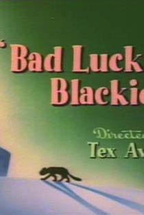 Bad Luck Blackie - Poster / Capa / Cartaz - Oficial 1