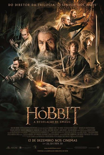 O Hobbit: A Desolação de Smaug - Poster / Capa / Cartaz - Oficial 5