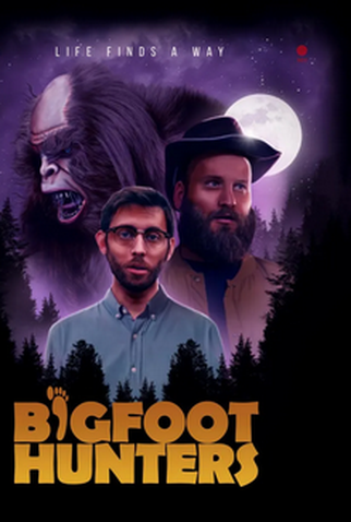 Poster 1 de Filme Bigfoot Hunters (2021)
