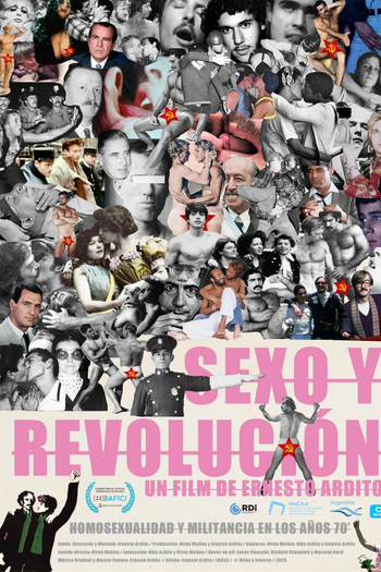 Poster de Filme Sexo e Revolução (2021)