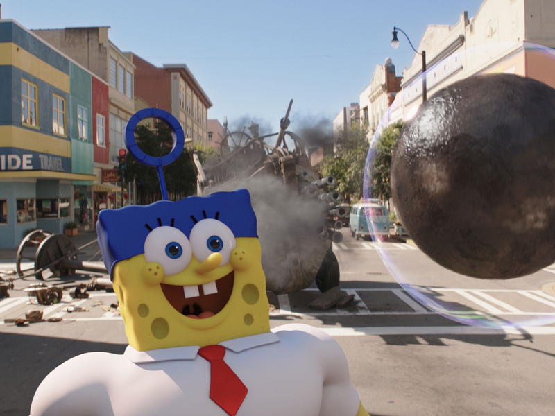 Foto 17 de Bob Esponja: Um Herói Fora D'Água