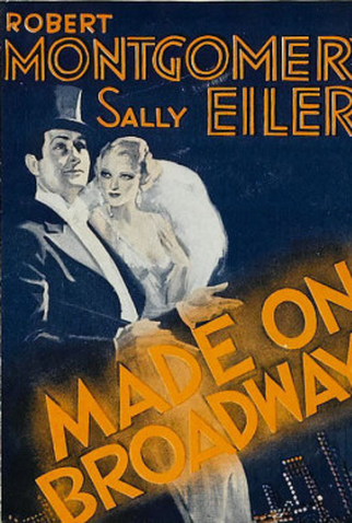 Poster 1 de Filme Feita na Broadway (1933)