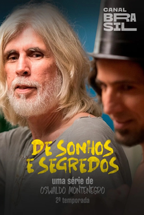 De Sonhos e Segredos (2ª Temporada) - Poster / Capa / Cartaz - Oficial 1