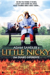 Little Nicky: Um Diabo Diferente - Poster / Capa / Cartaz - Oficial 2