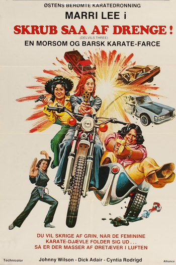  de Filme Devil's Three (1979)
