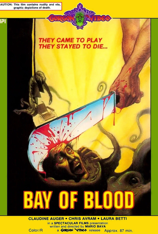 Poster 14 de Filme Banho de Sangue (1971)