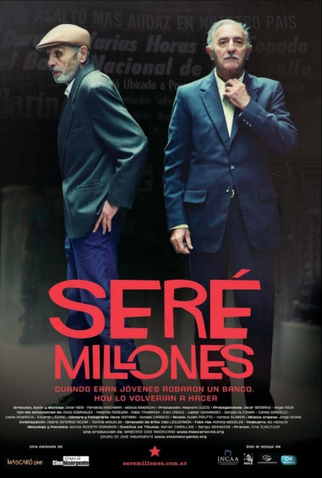 Poster 1 de Filme Seré Millones (2013)