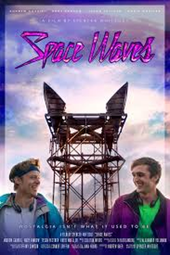 Poster de Filme Space Waves (2021)