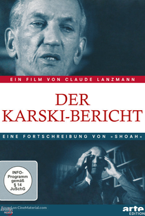 O Relatório Karski - Poster / Capa / Cartaz - Oficial 1