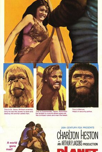 O Planeta dos Macacos - Poster / Capa / Cartaz - Oficial 8