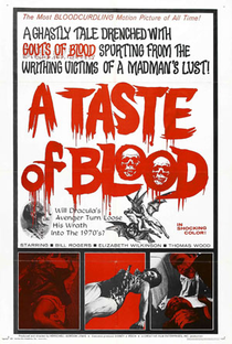 A Taste of Blood - Poster / Capa / Cartaz - Oficial 1