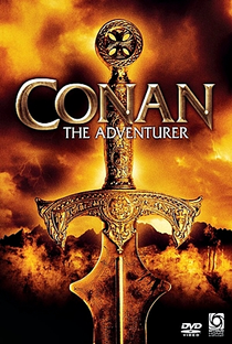 Conan (1ª Temporada) - Poster / Capa / Cartaz - Oficial 3