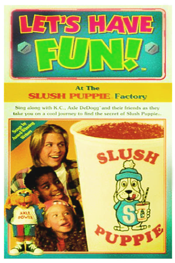 Poster de Curta Let’s Have Fun! At the Slush Puppie Factory (2009)