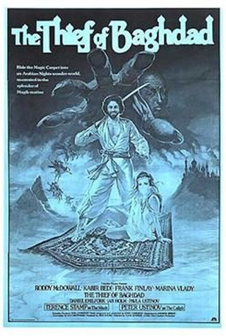 Poster 4 de Filme O Ladrão de Bagdá (1978)