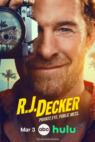 Poster 1 de Série RJ Decker (1ª Temporada) (2026)