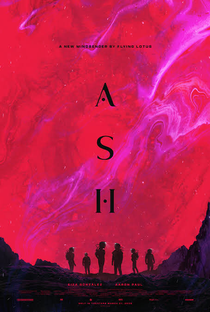 Ash: Planeta Parasita - Poster / Capa / Cartaz - Oficial 1