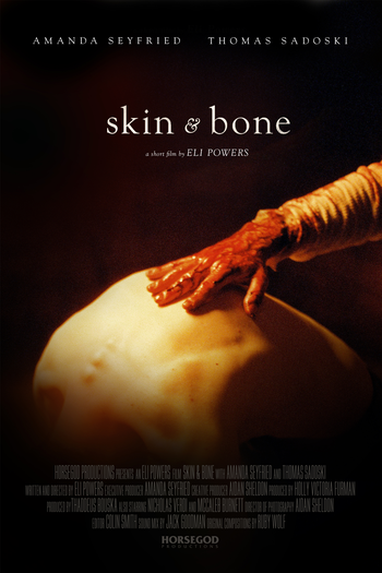 Poster de Curta Skin & Bone (2022)
