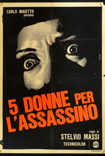Five Women for the Killer - Poster / Capa / Cartaz - Oficial 3