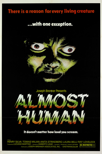  de Filme Quase Humano (1974)