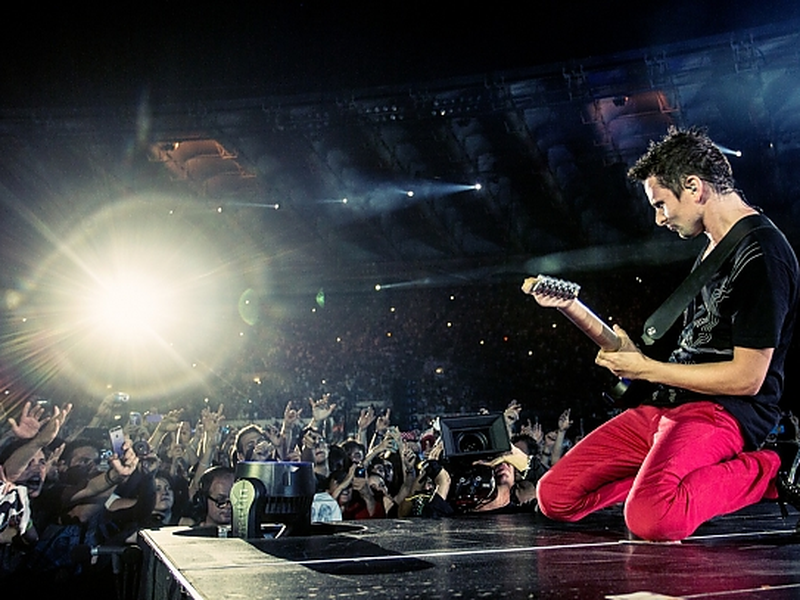 Foto 2 de Muse - Live at Rome Olympic Stadium