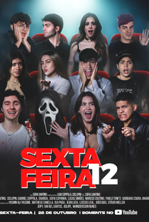 Sexta Feira 12 - Poster / Capa / Cartaz - Oficial 1