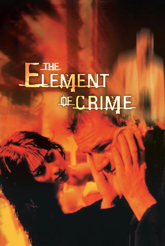 Poster 13 de Filme O Elemento do Crime (1984)