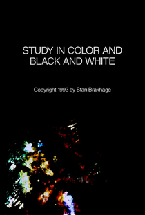 Study in Color and Black & White - Poster / Capa / Cartaz - Oficial 1