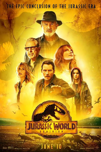  de Filme Jurassic World: Domínio (2022)