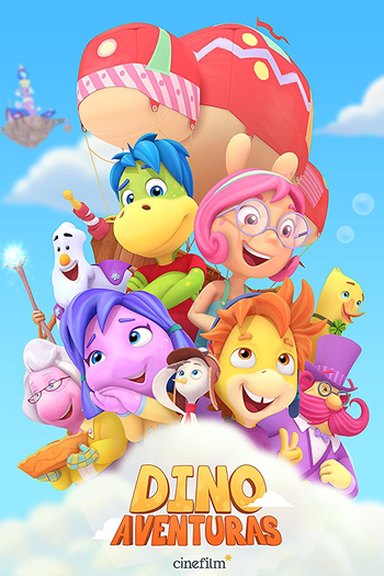 Poster de Série Dino Aventuras (2015)